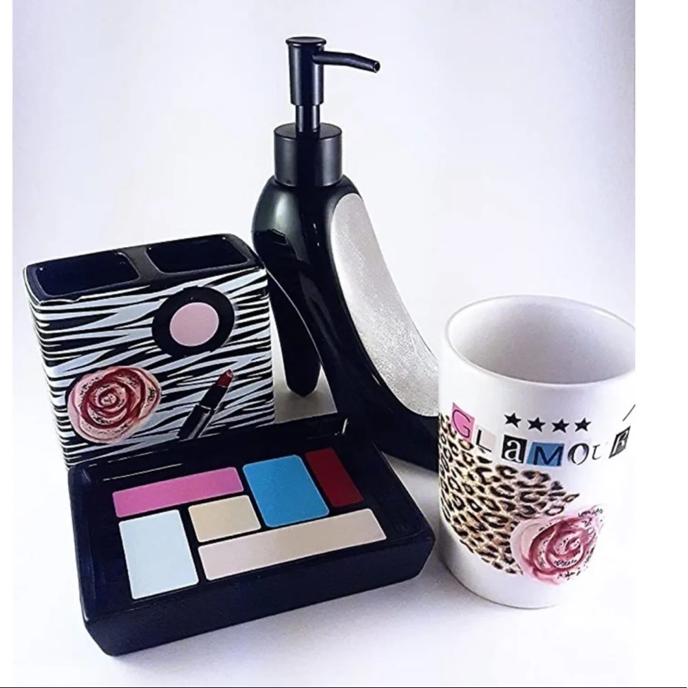 Diva Fashionista Ceramic Tumbler Multi Color - Picture 4 of 5